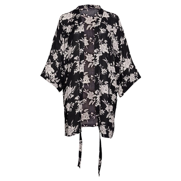 🎉SALE Spiritual Gangster Floral Maya Kimono - Picture 4 of 7